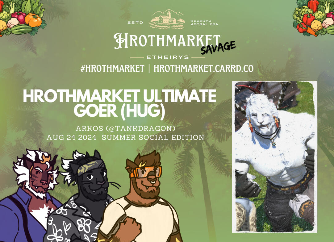 Aug 24th HUG Winner - Arkos Aug 24th HUG Winner - Arkos